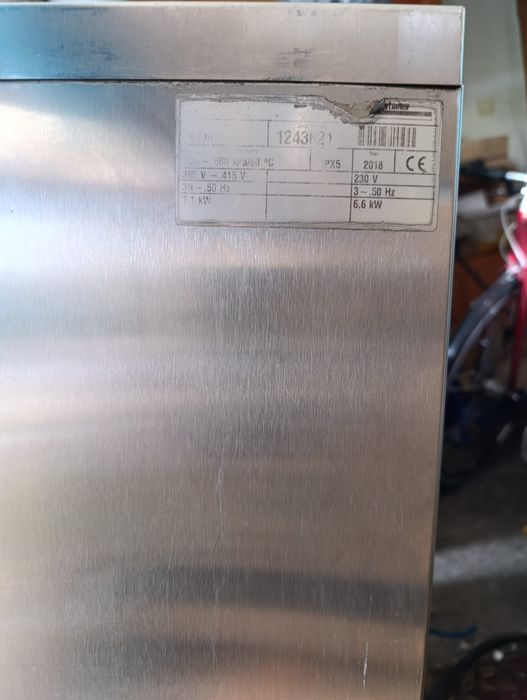 Zmywarka Winterhalter gs630 do gastronomii