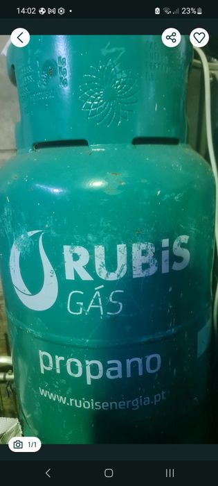 2 bilas vazias para reabastecer