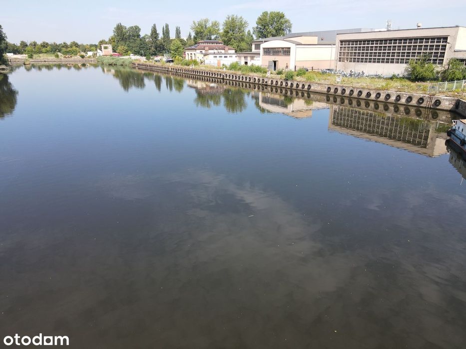 Unikatowy Teren w centrum Wrocławia nad wodą 4zł/m2