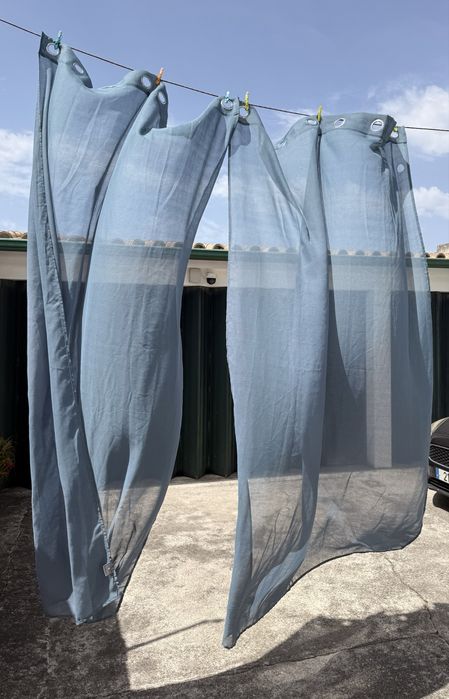 Vendo conjunto de cortinas