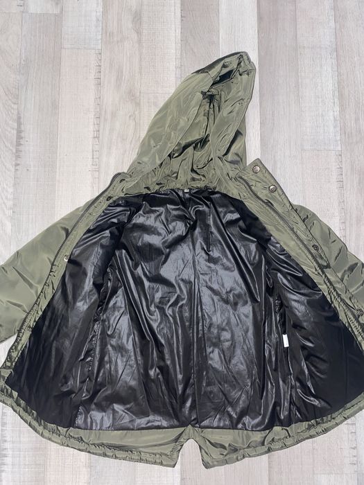 Дитяча подовжена куртка для хлопчика