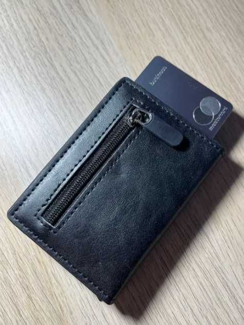 Novas carteiras RFID (proteção contactless) - Todas em pele