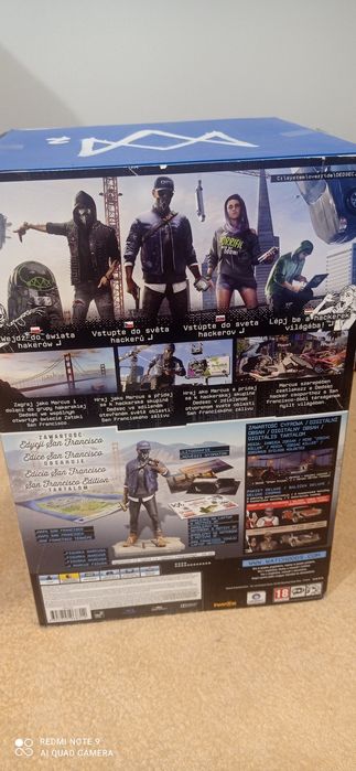 Watch Dogs 2 Edycja Kolekcjonerska PS 4