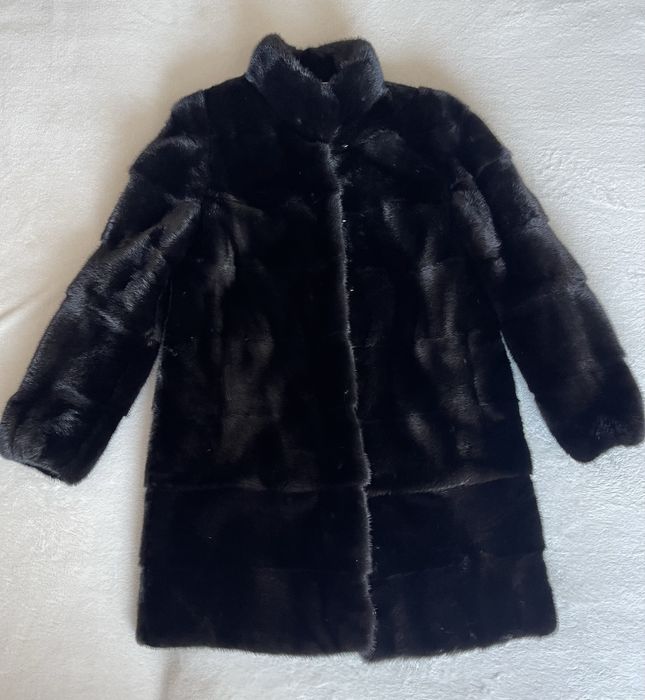 Норкова шуба EGO luxury furs розмір 44 (S-М)