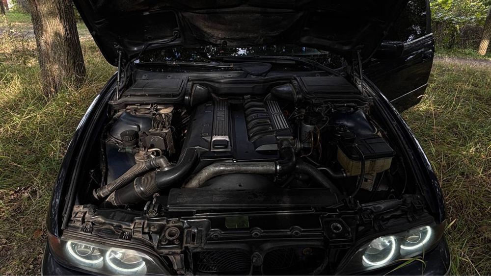 BMW e39 обмен ..