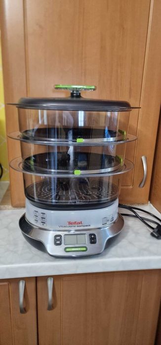 Parowar TEFAL Vitacuisine compact - Stan bardzo dobry