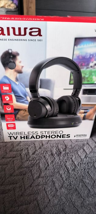 Słuchawki AIWA Stereo TV