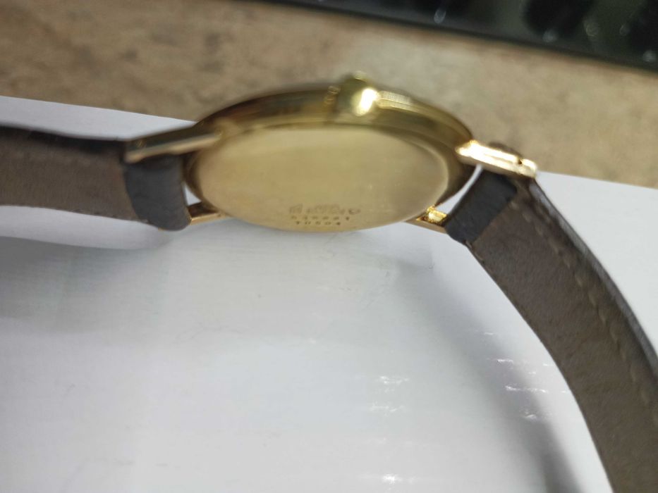 Rado złoty 18 K zegarek męski