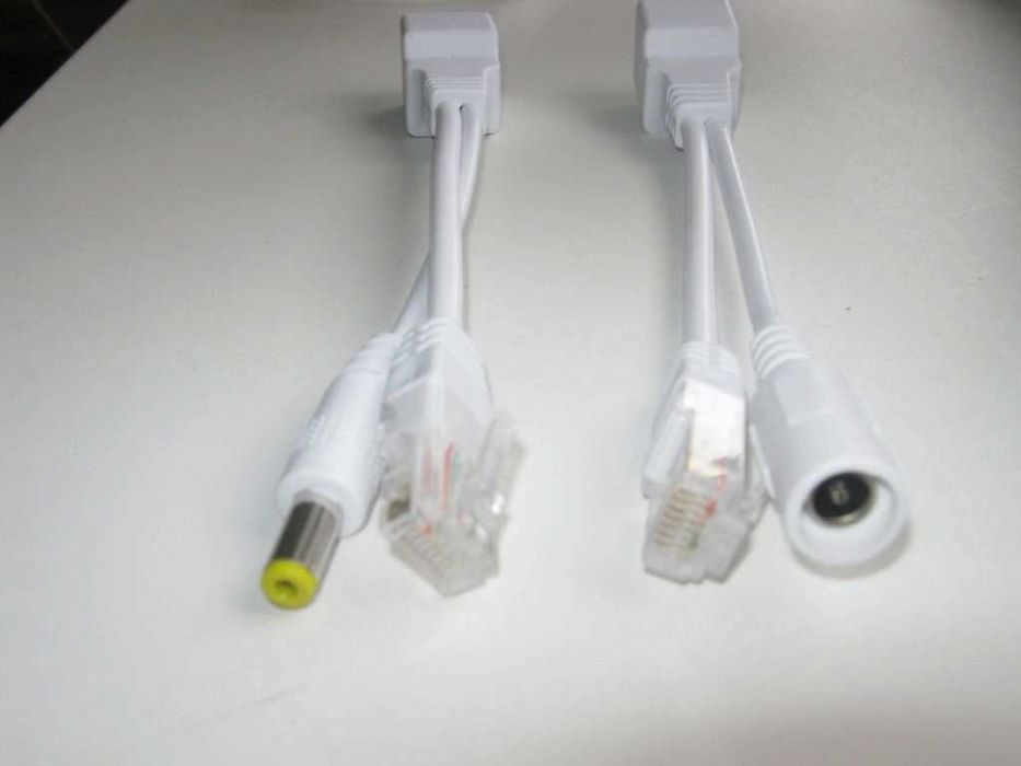 POE-инжектор/сплиттер для IP-камер/Роутеров/Точек доступа 802.3AF-AT