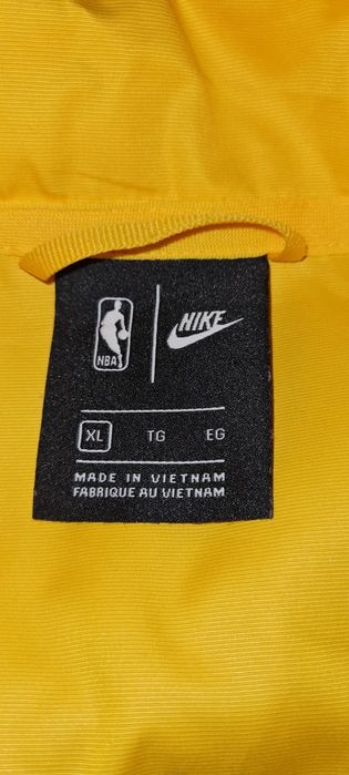 Вітровка Los Angeles Lakers Nike