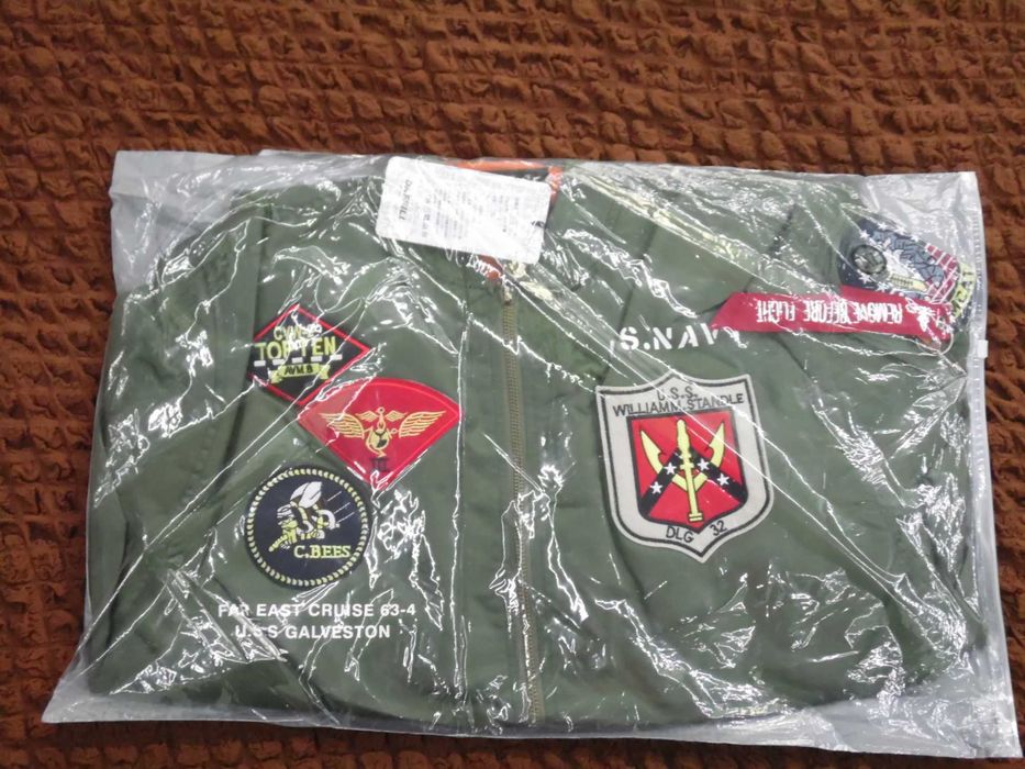 Куртка Top Gun пилот новая,   размер XL