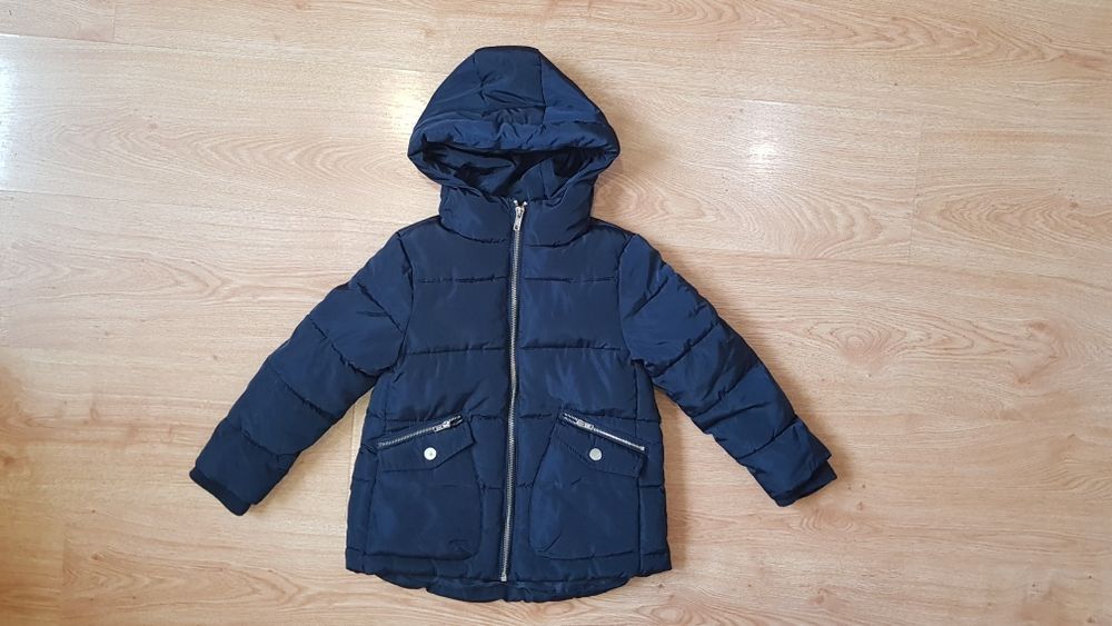Стильная красивая куртка деми теплая курточка зима осень парка Matalan