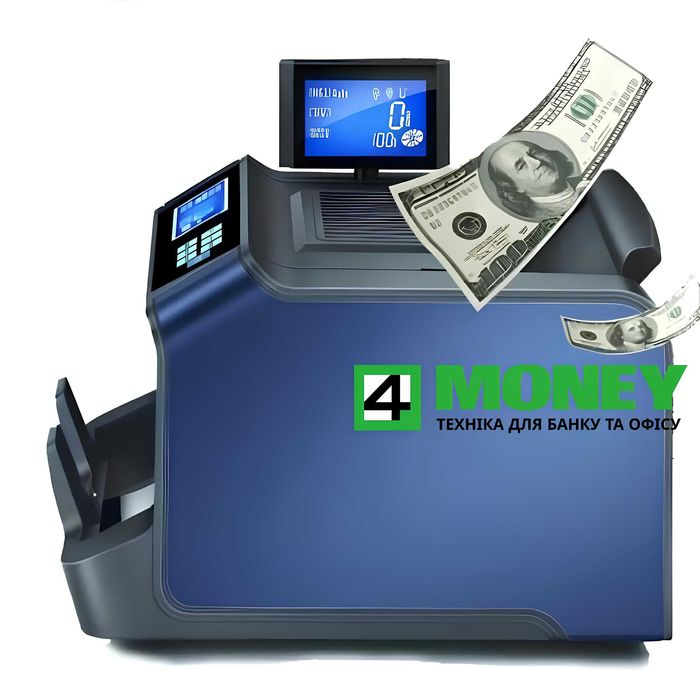 Счетчик Детекция Банкнот + Фасовка Валют COUNTER 888 Проверка Купюр