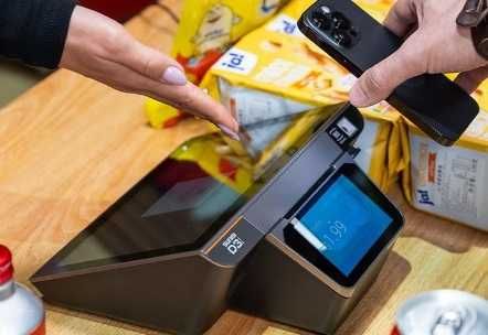 POS терминал для магазина ПРРО Sunmi D3 Mini та iMin S чек 58мм NFC QR