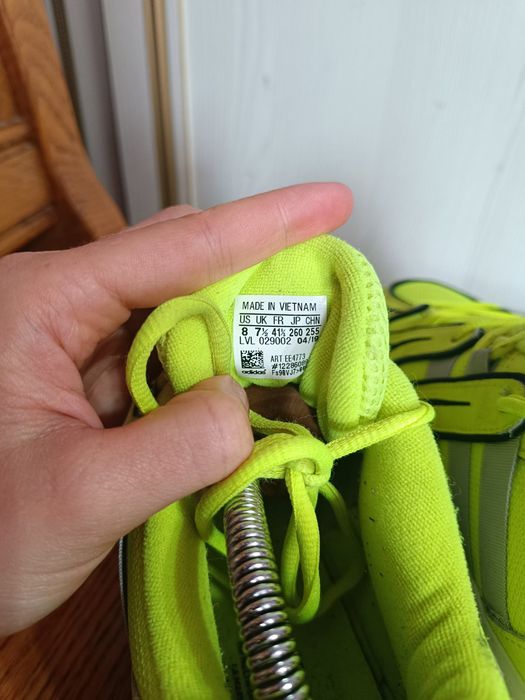 Кросівки чоловічі Adidas Eqt Gazelle Green Vietnam оригінал 41р
