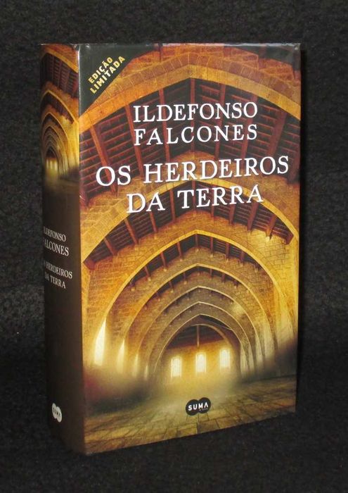 Livro Os Herdeiros da Terra Ildefonso Falcones Edição Limitada