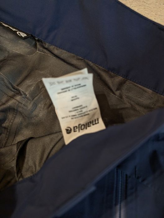 Штани гірськолижні трекінг Maloja gore-tex S розмір