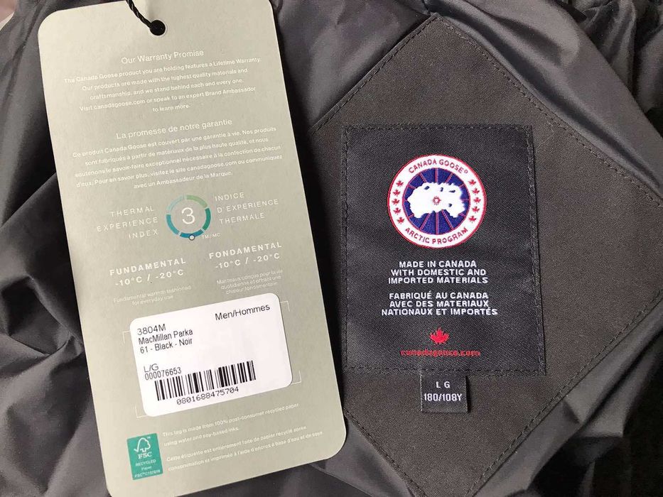 Canada Goose Пуховик MACMILLAN