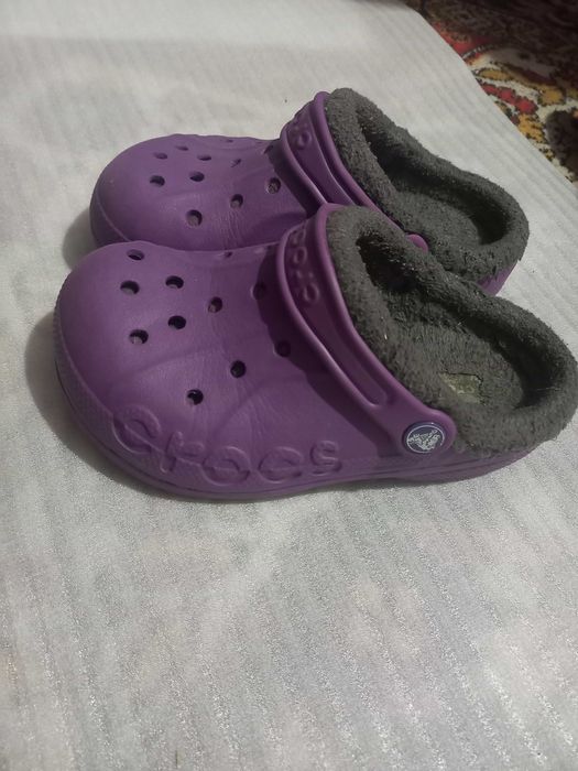 Оригинальные кроксы crocs 1j3 размер (31-32), Вьетнам.