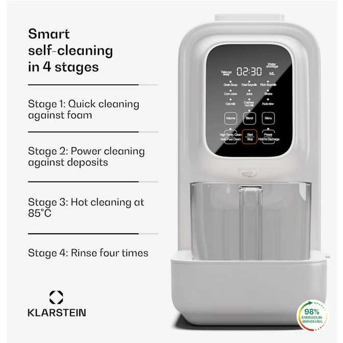 Robot Kuchenny mikser Loire 4-w-1 Vegan Dri