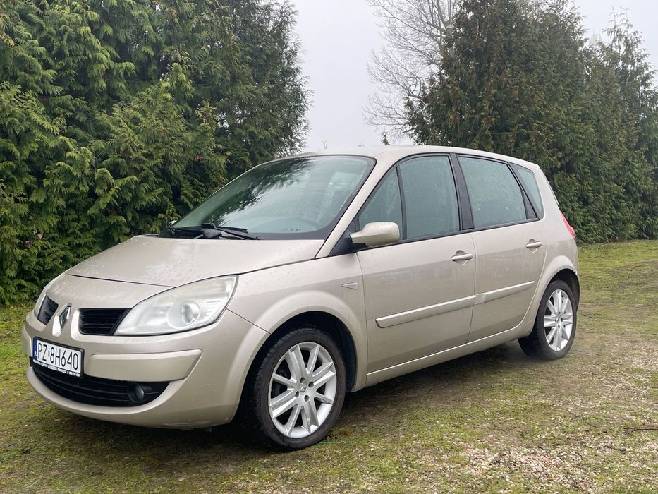 Renault Scenic 1.6 LPG Instalacja Gazowa Zarejestrowany