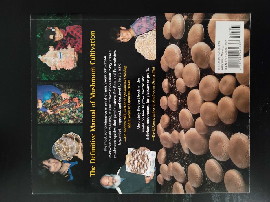 Growing Gourmet and Medicinal Mushrooms de Paul Stamets