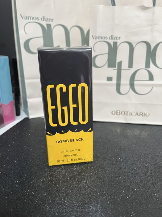 Perfume egeo Oboticario
