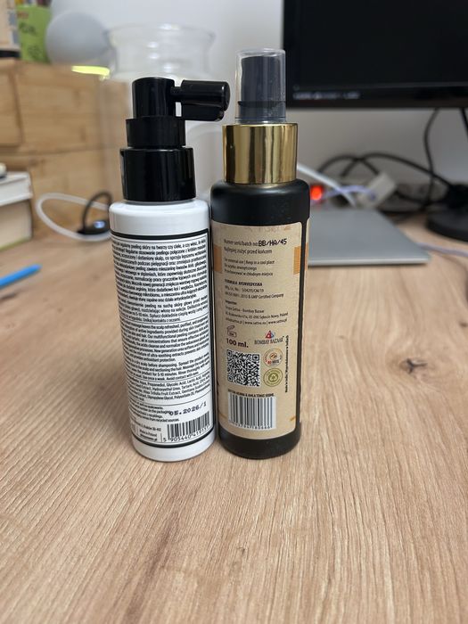 Wcierka i peeling do skóry głowy + gratis