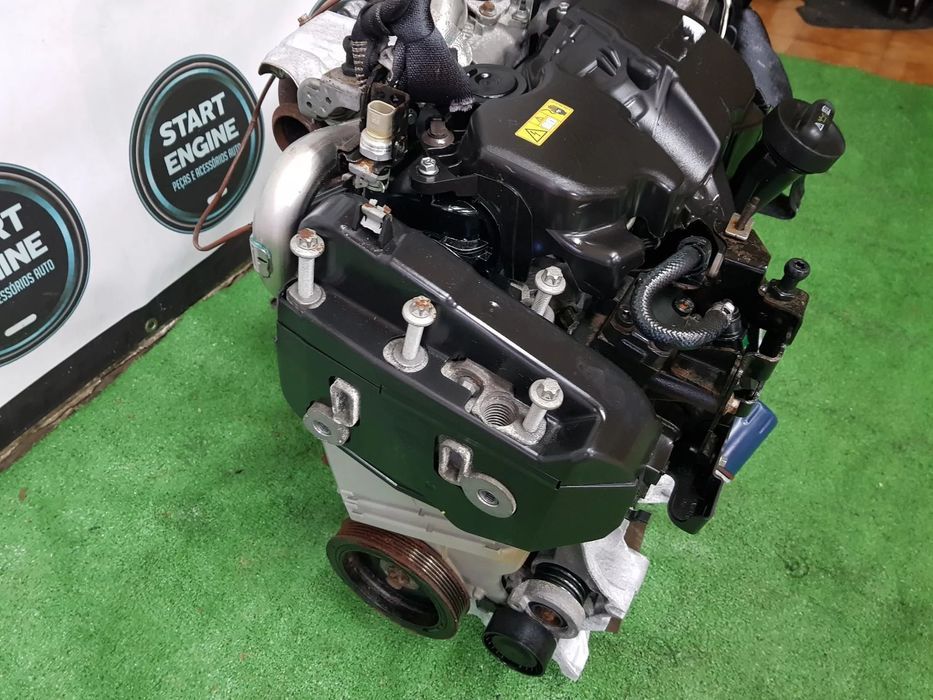 Motor Mercedes Classe A 180 CDI W176 CLA W117 B K9K452 K9K451