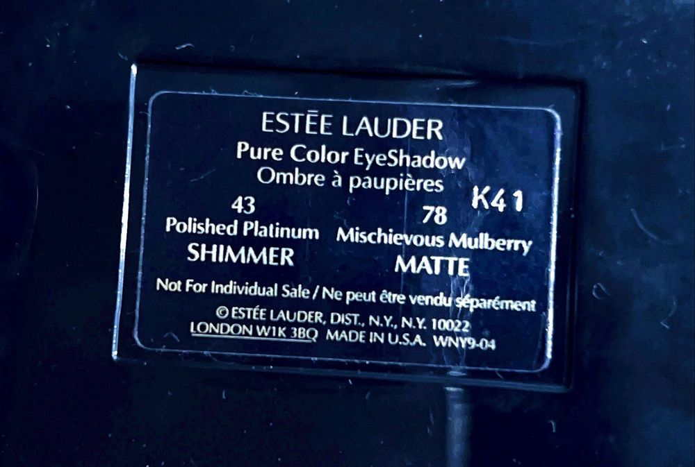 Duo de sombras Estée Lauder