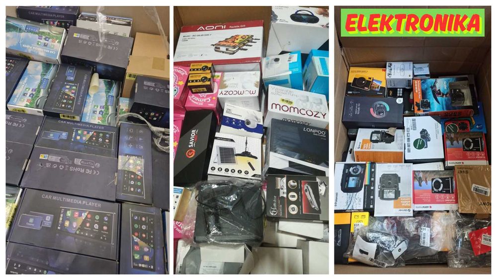 Palety, Zwroty konsumenckie, Nadwyżki magazynowe