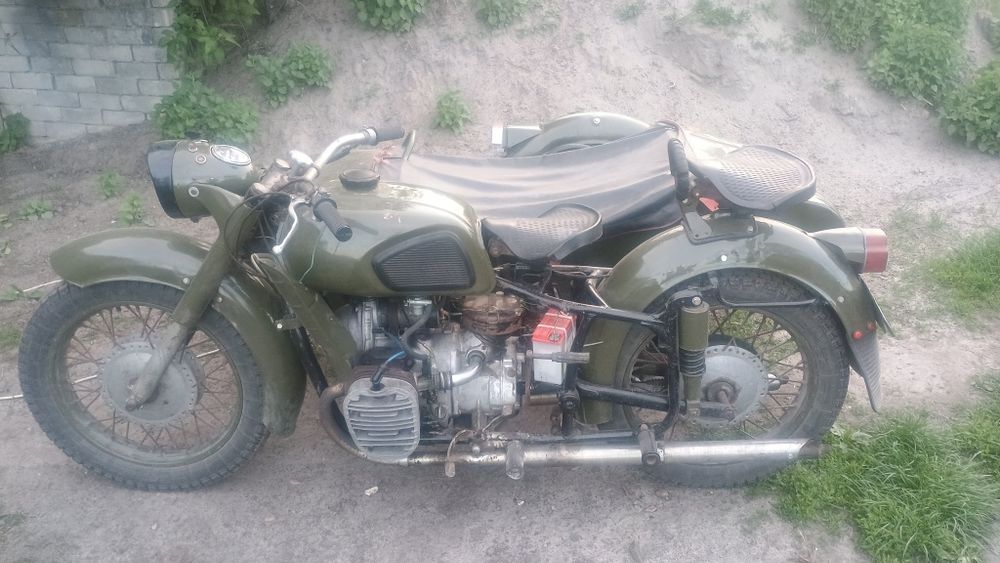 Продам мотоцикл к750