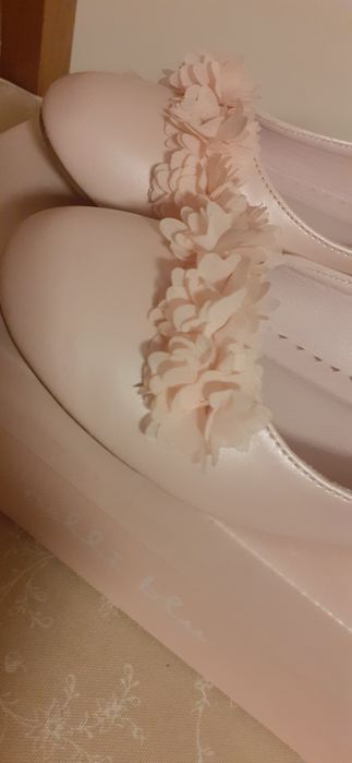 Pantofelki balerinki roz.33