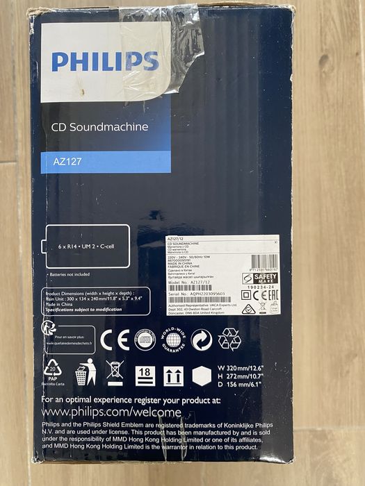 Radio Philips Multi Funções