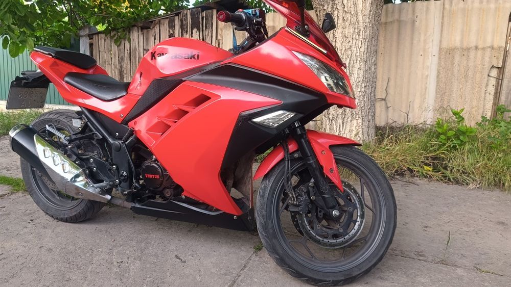 Продам мотоцикл VENTUS 200cc • Готовий до сезону