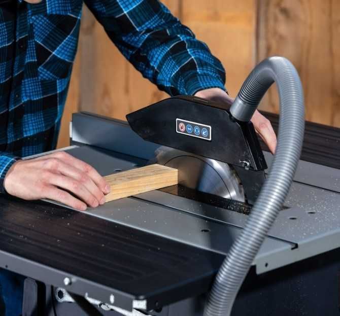 ZESTAW XXL: 6 Tarcz + 4 Blaty | Piła Stołowa Krajzega WUBER 3100W