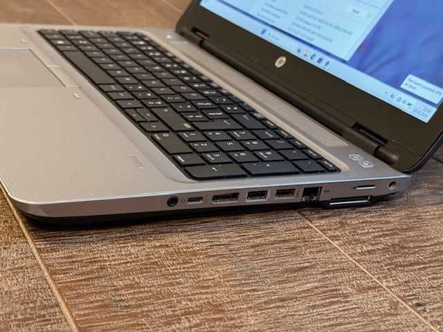 Laptop HP Probook 650 G2, i7, 16GB, SSD 240GB, Windows 11, Gwarancja