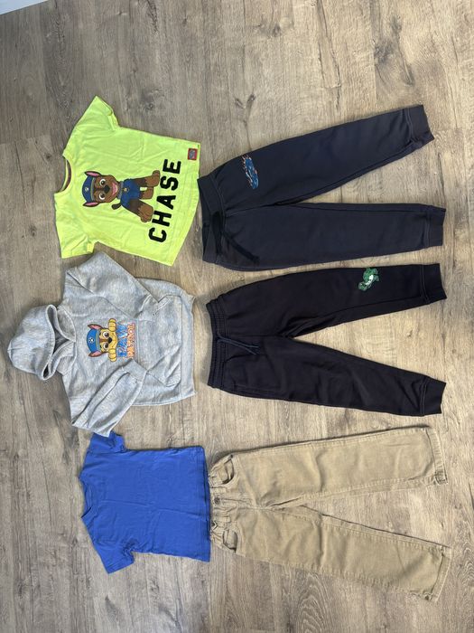 Paka 110 116 dresy bluza psi patrol