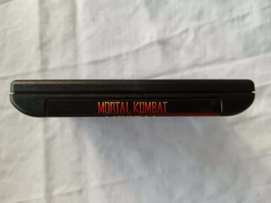 Mortal Kombat [Sega Mega Drive, 1993] Complete | Authentic | Tested