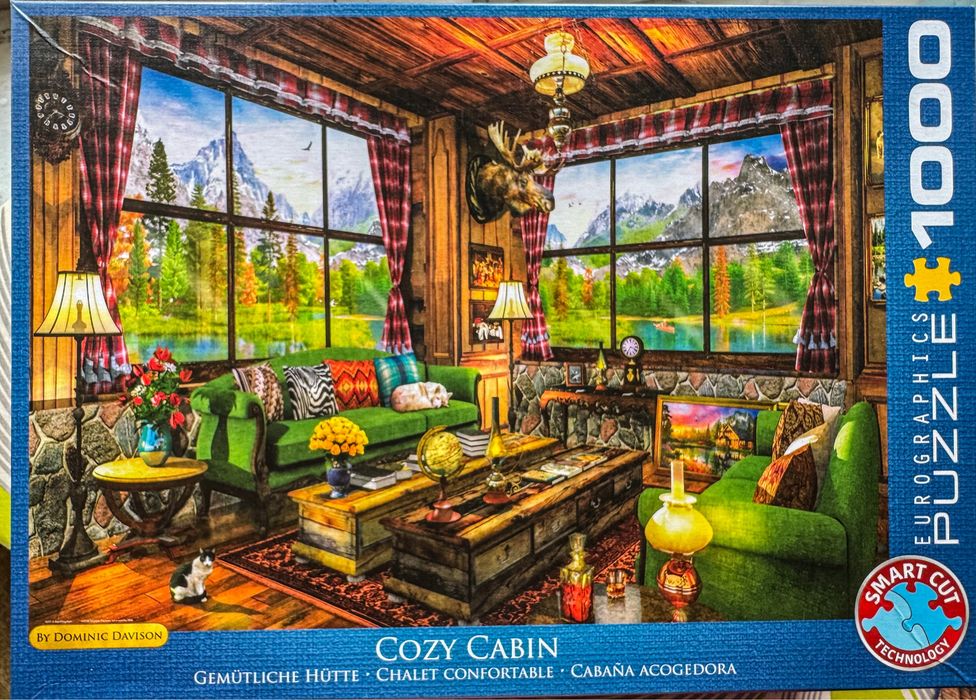 Пазли EUROGRAPHICS, Ravensburger 1000 шт