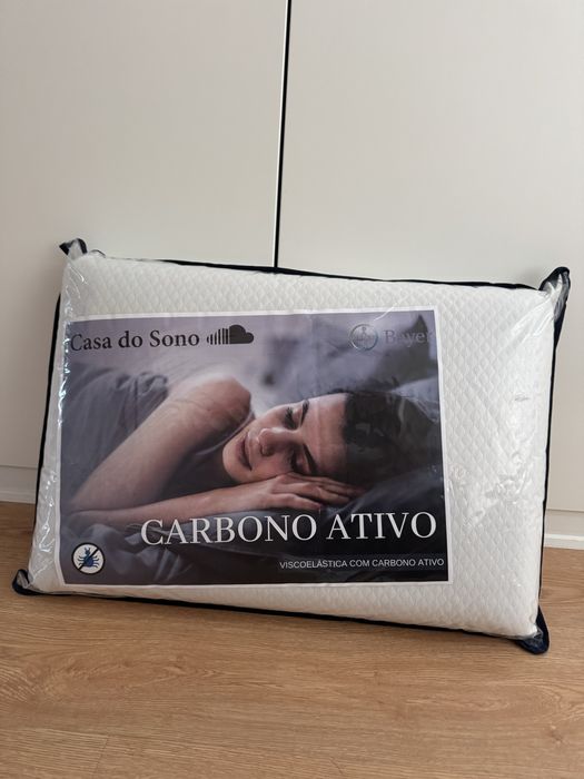 Almofada Viscoelastica com Carbono ativo