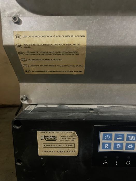 Conjunto caldeiras Roca para peças
