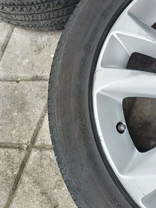 4 jantes 16 Opel furação 5x110
