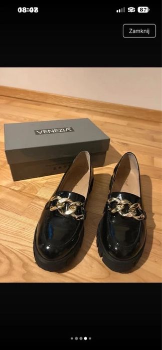 Venezia mokasyny 40