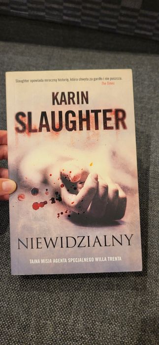 Książka Niewidzialny Karin Slaughter