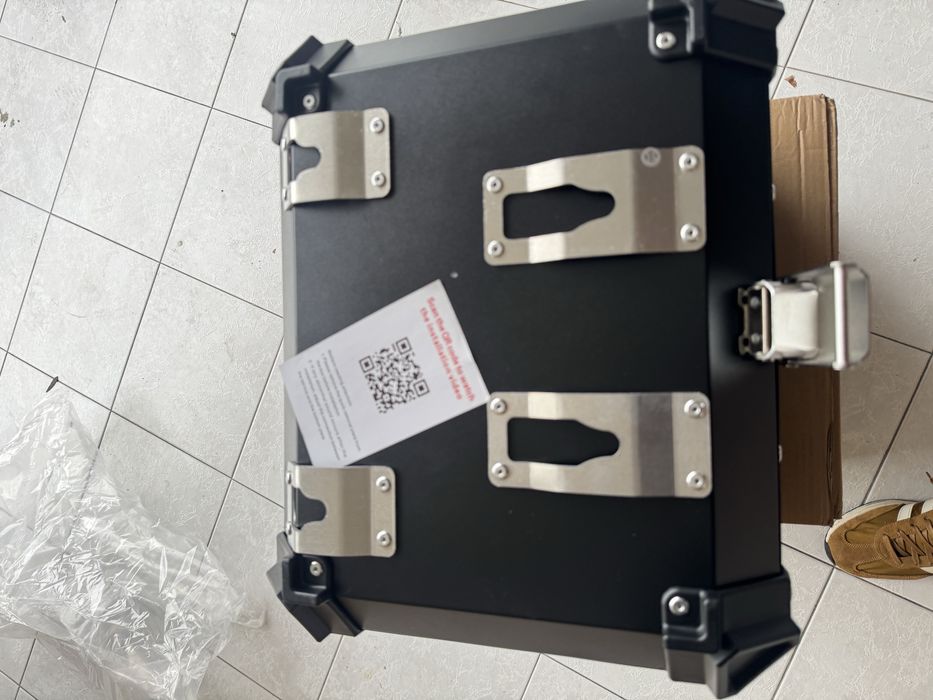 Top case aluminio 45L