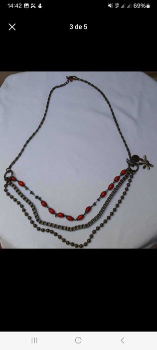 Fios vários 2€ cada