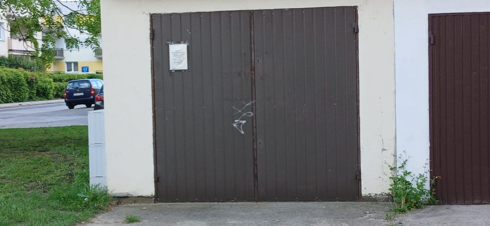 Sprzedam GARAŻ murowany oś Bielawy  Bydgoszcz
