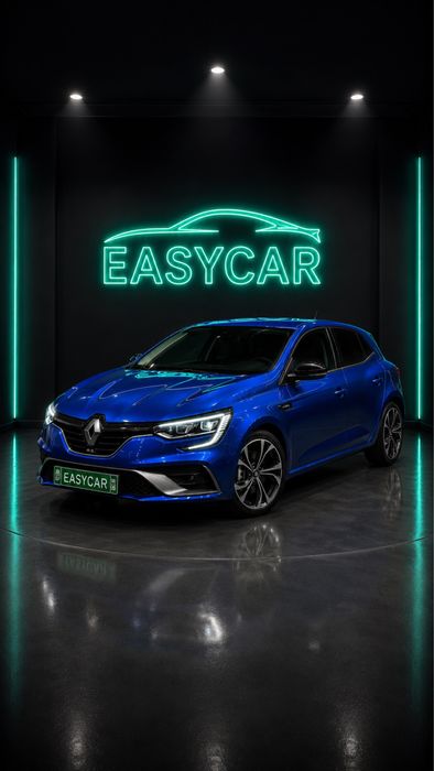 Renault Megane Hibrido Automatico Aluguer Viseu