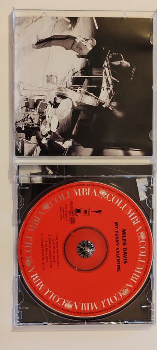 Cd Miles Davis  - My Funny Valentine